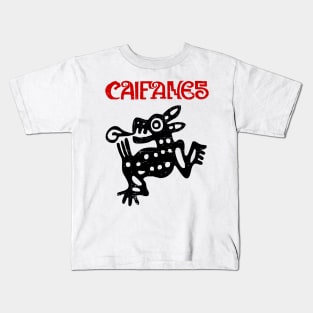 Caifanes - Rock Mexicano - Jaguares Kids T-Shirt